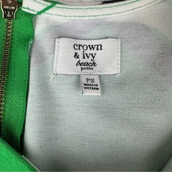 Crown & Ivy Beach Knit Sleeveless Dress Size SP - Picture 9 of 9